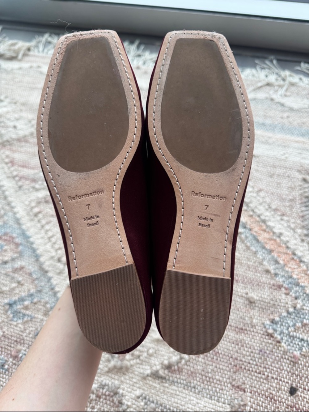 Reformation Mikayla Ballet Flats - Picture 5 of 5